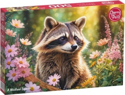 Puzzle CHERRY PAZZI Wald-Entdecker 500 Teile