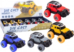 Geländewagen 1:32 Metallgummi Reifen Lichter Sounds Antrieb