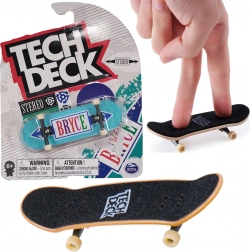 Tech Deck Fingerboard Stereo Bryce mit Aufklebern