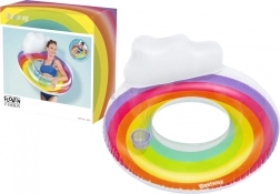 Aufblasbarer Schwimmring 107 cm, Regenbogen, BESTWAY