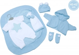 Llorens Kleidungsstück für Puppenbaby groß 40-42 cm
