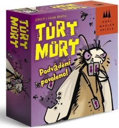 Betrügerische Motten – lustiges Familienkartenspiel, in dem Schummeln erlaubt ist