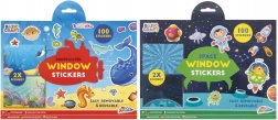 Kreativ-Set Fensteraufkleber und Szenarien