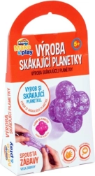 Set zur Herstellung eines Hüpfballs – Lila