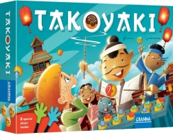 Takoyaki – schnelles familiäres Logikspiel