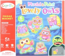 Magnetherstellung – Eulen, die im Dunkeln leuchten