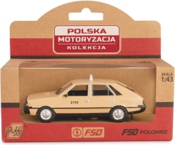 Modell FSO Polonez Taxi 1:43 beige