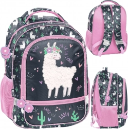 Paso Rucksack mit einer Hauptkammer und Lama