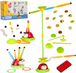 Multifunktionales Kinder-Sportspiel Marienkäfer 5-in-1