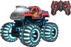 RC-Auto Wild Truck mit leuchtenden Rädern 26,5 cm