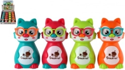 Aufzieh-Eichhörnchen 10 cm – Kunststoffspielzeug für Kinder