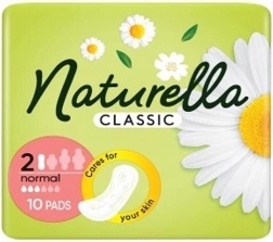 Naturella Damenbinden Classic Normal 10 Stk