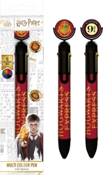 Stift mit Motiv Gleis 9 3/4 HARRY POTTER, 6-farbig
