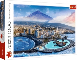 Puzzle 1000 Stk. Blick auf Teneriffa, Spanien