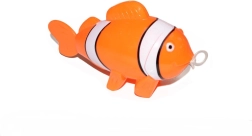 Aufziehbare Badewannen-Fisch 15 cm