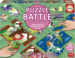 Educa Puzzle-Battle Märchen 16×9 Teile