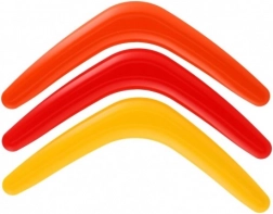 Kunststoff-Bumerang 28 cm – 3 Farben