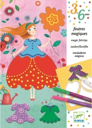 Djeco Bastelset Bunte Kleidung Marie