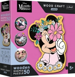 Holz-Puzzle Junior In Der Welt Von Minnie 50 Teile