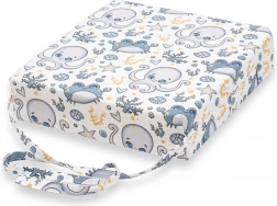 Kinder-Sitzerhöhung für Stühle New Baby Basic, Oktopus, blau