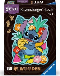 Ravensburger hölzernes Umrisspuzzle Disney: Stitch 150 Teile