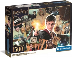 Puzzle Harry Potter – der junge Zauberer 1500 Teile