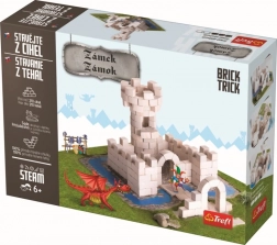 Schloss aus Lehmziegeln TREFL Brick Trick