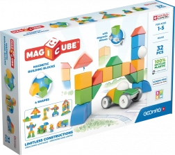 Geomag Magicube Shapes – Baukasten mit 32 Teilen