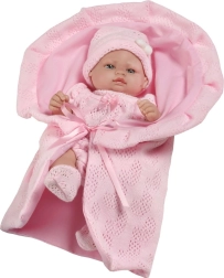 Luxus-Babypuppe VALENTINA 28 cm