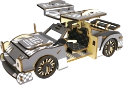 Holz-3D-Puzzle Sportwagen Woodcraft