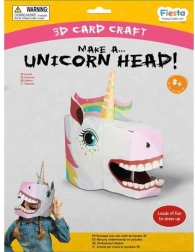 Kreativset 3D-Maske Einhorn