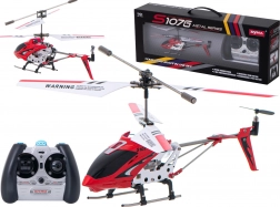 RC-Helikopter Syma S107G – Rot