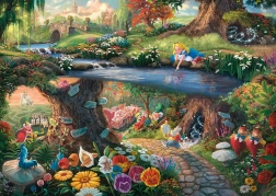 Puzzle Alice im Wunderland 1000 Teile