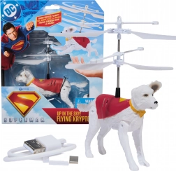 Interaktive fliegende Hundefigur Krypto von DC Comics 19 cm