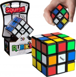 Schaumwürfel RUBIK’S Squish Cube 3×3 für Kinder ab 8 Jahren
