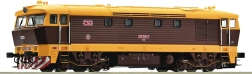 Roco Diesellokomotive ČSD/ČD „Bardotka“ 752 068-7, digital mit Sound