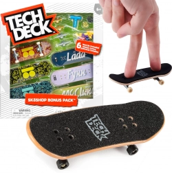 Fingerboard Tech Deck Bonus Pack Plan B Sk8Shop mit Zubehör, 6 Stk.