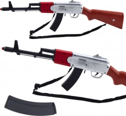 Realistisches Spielzeuggewehr mit Trageriemen und Geräuschen