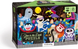 Mudpuppy Puzzle Spukschloss leuchtet im Dunkeln