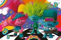 Puzzle TREFL TROLLS – lustige Trolle, 100 Teile