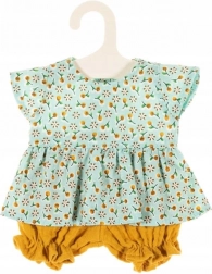 Musselin-Set für Puppen 38 cm Mirabelki