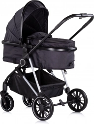 Chipolino Kinderwagen Kombi Aura 2-in-1 – Blackberry