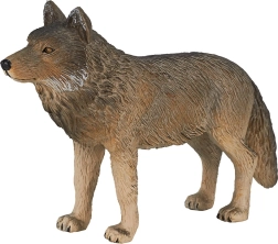 Mojo Wolf (Canis lupus) – realistische Kunststofffigur