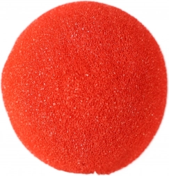 Schaumstoff-Clownsnase für Karneval und Party