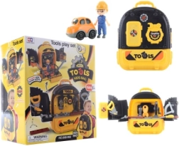 Kinder Werkzeuge im Rucksack 3in1