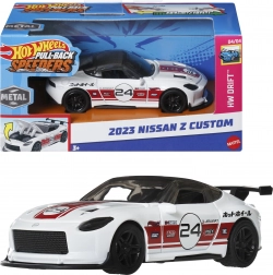 Hot Wheels Pull‑Back Speeders Auto 2023 Nissan Z Custom 1:43