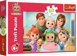 Puzzle 60 Teile Cocomelon, Ein toller Tag