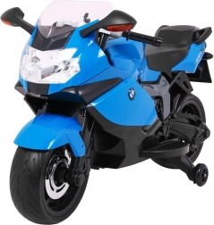Elektrisches Kindermotorrad BMW K1300 S blau