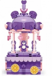 Sluban Karussell mit Bär – Baukasten