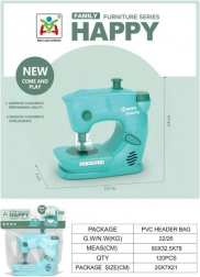 Kinder-Nähmaschine mit Licht- und Soundeffekten 14 cm